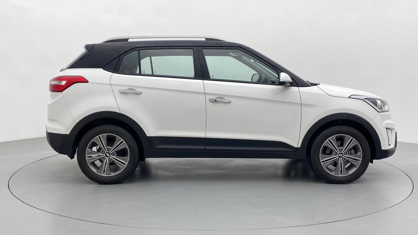 2018 Hyundai Creta 1.6 SX PLUS PETROL, Petrol, Manual, 31,594 km, Right Side