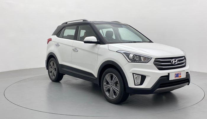 2018 Hyundai Creta 1.6 SX PLUS PETROL, Petrol, Manual, 31,594 km, Right Front Diagonal