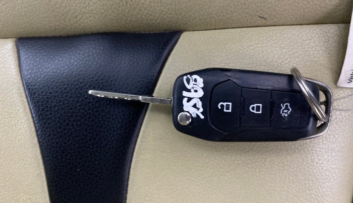 2015 Ford New Figo TREND 1.2 PETROL, Petrol, Manual, 82,996 km, Key Close Up