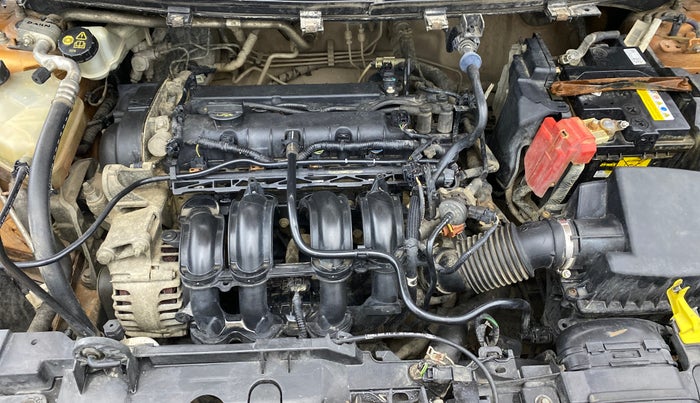 2015 Ford New Figo TREND 1.2 PETROL, Petrol, Manual, 82,996 km, Engine View