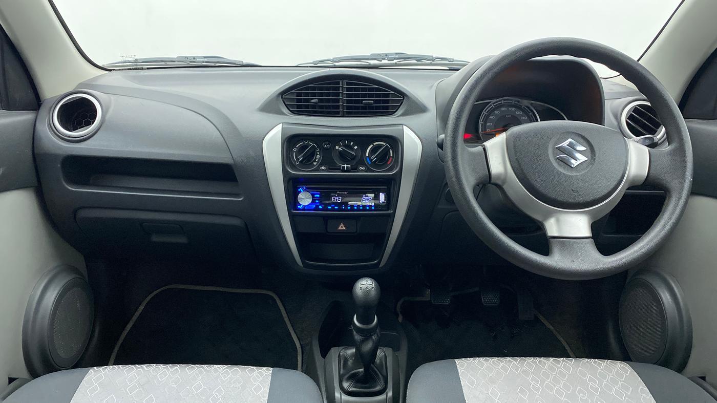 2018 Maruti Alto 800 LXI, Petrol, Manual, 18,733 km, Dashboard