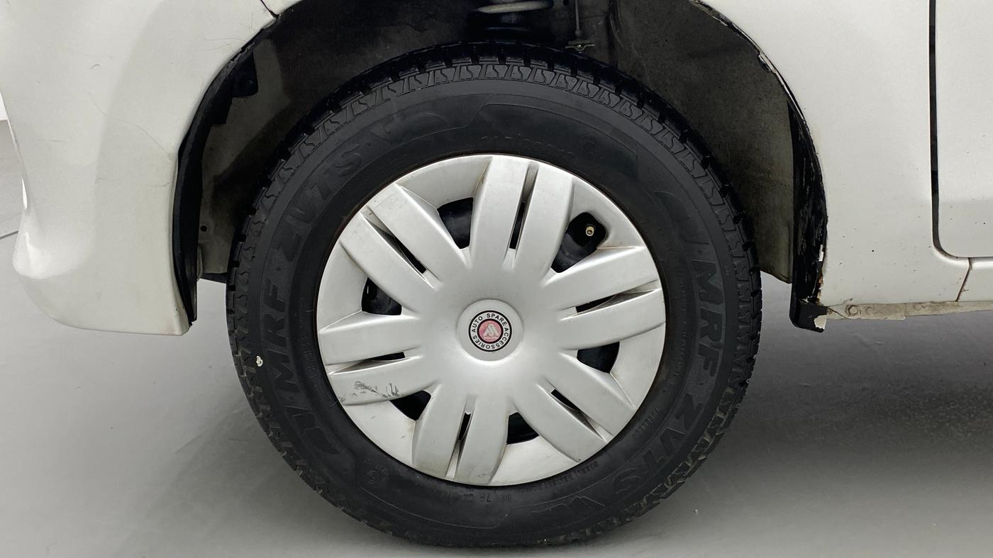 2018 Maruti Alto 800 LXI, Petrol, Manual, 18,733 km, Left Front Wheel