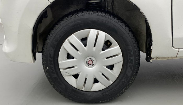 2018 Maruti Alto 800 LXI, Petrol, Manual, 18,733 km, Left Front Wheel