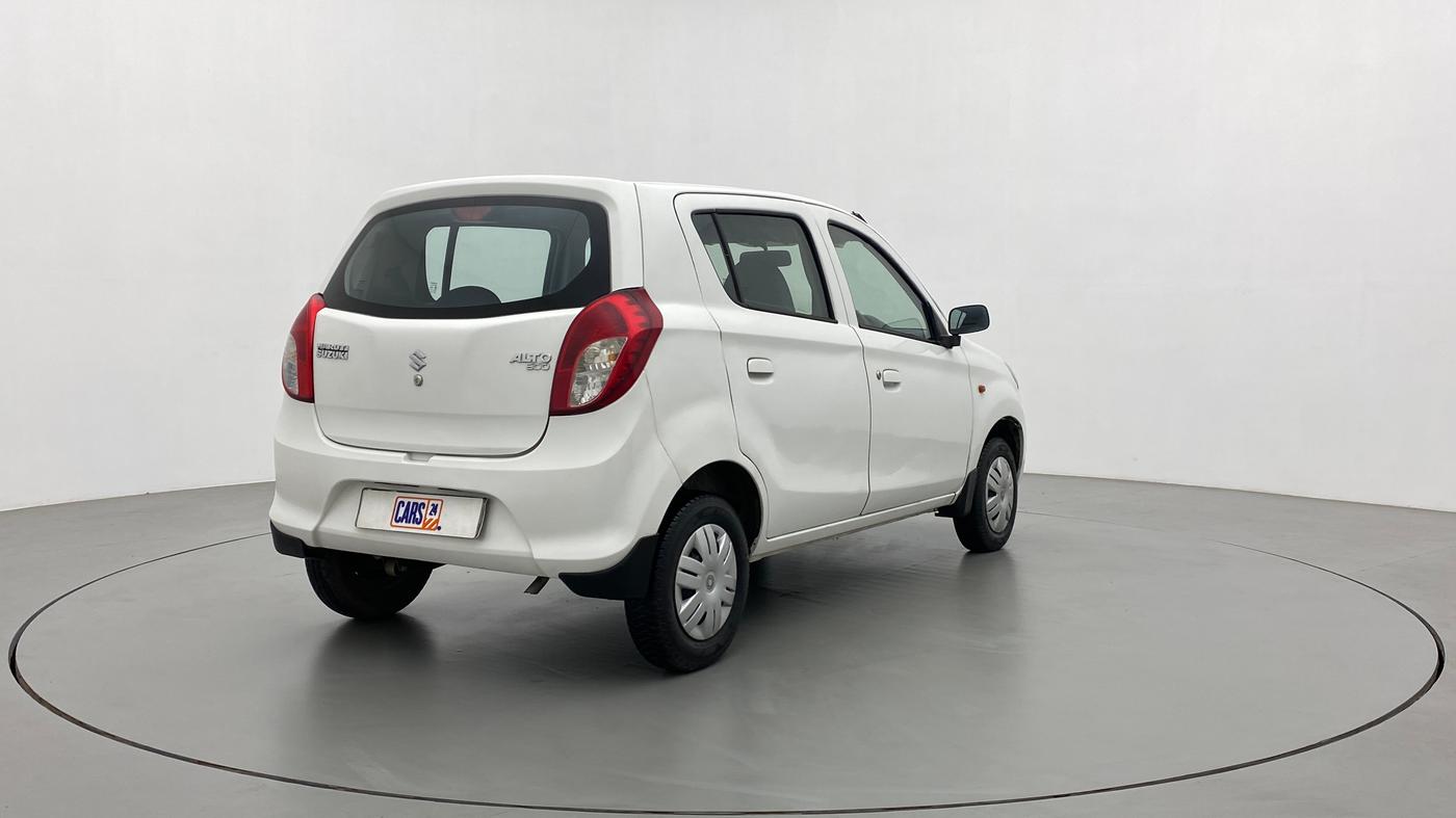 2018 Maruti Alto 800 LXI, Petrol, Manual, 18,733 km, Right Back Diagonal