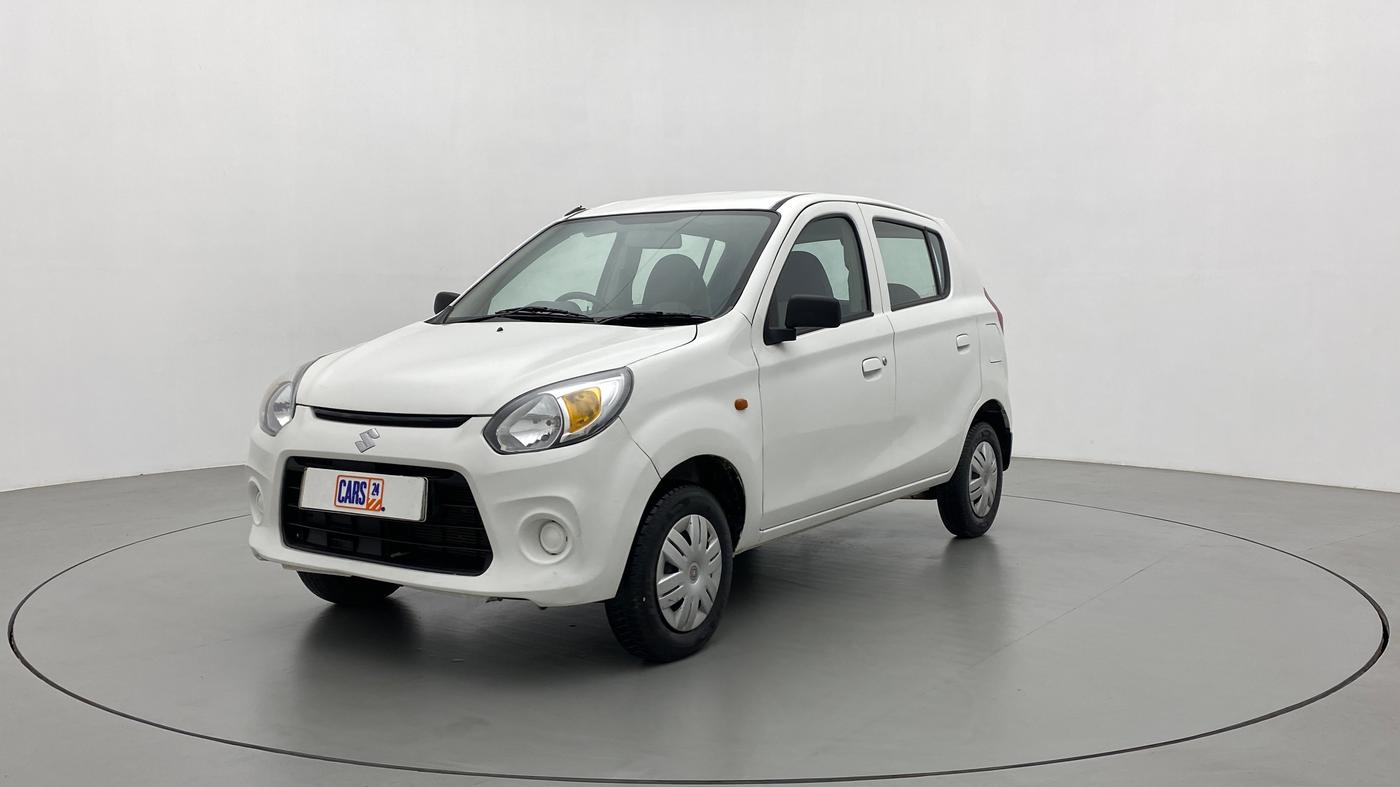 2018 Maruti Alto 800 LXI, Petrol, Manual, 18,733 km, Left Front Diagonal