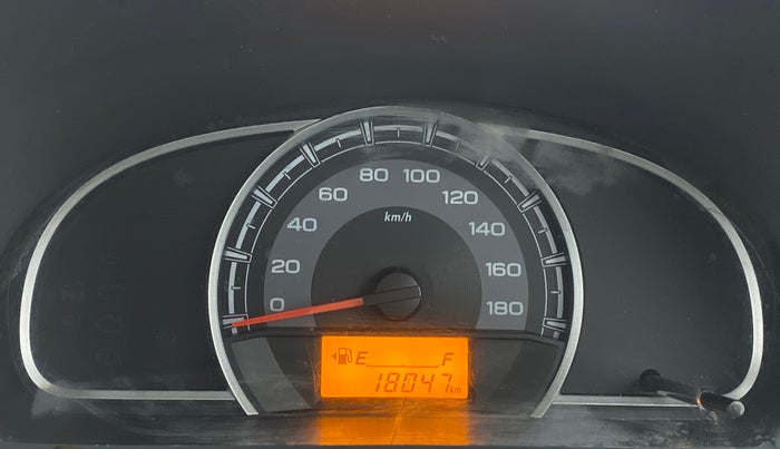 2018 Maruti Alto 800 LXI, Petrol, Manual, 18,733 km, Odometer Image