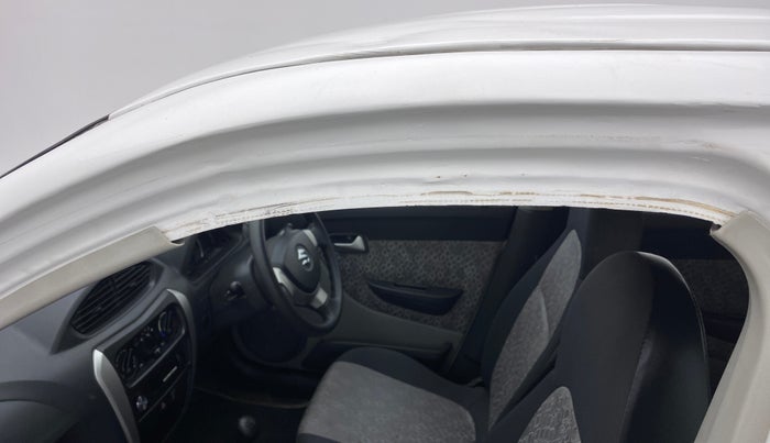 2018 Maruti Alto 800 LXI, Petrol, Manual, 18,733 km, Left A pillar - Slight discoloration