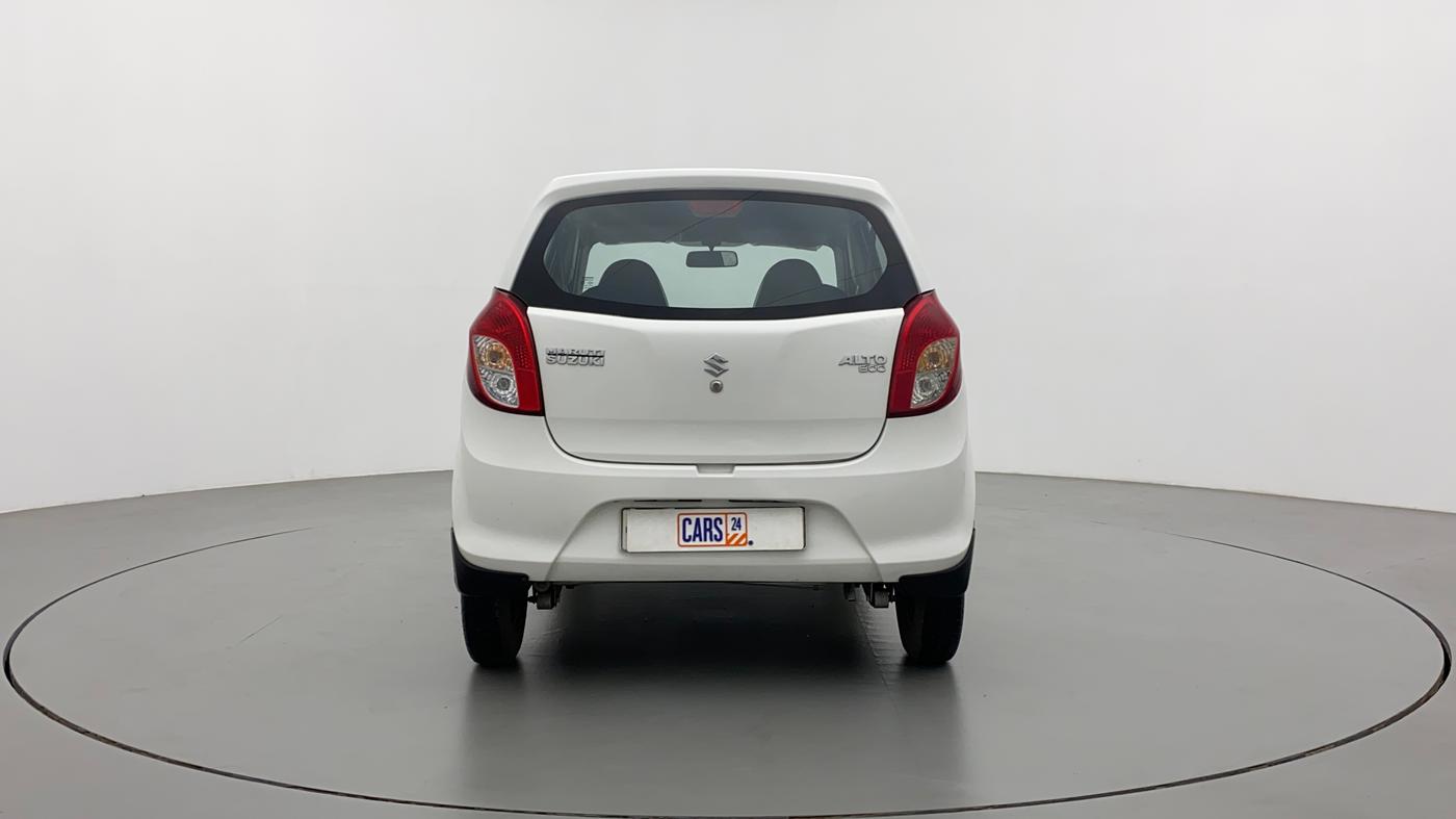 2018 Maruti Alto 800 LXI, Petrol, Manual, 18,733 km, Back/Rear