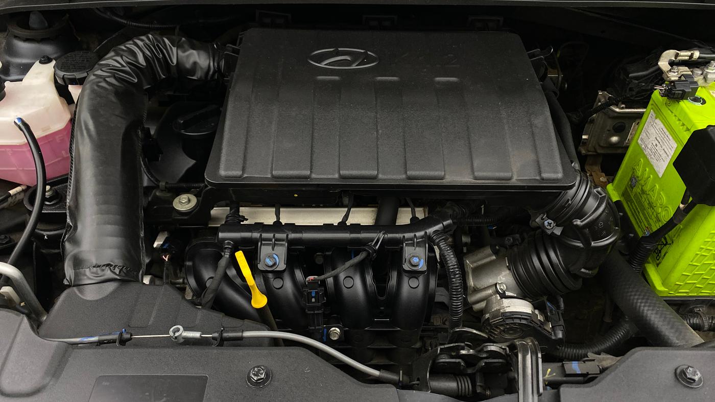 2024 Hyundai EXTER SX(O), Petrol, Manual, 16,761 km, Engine View