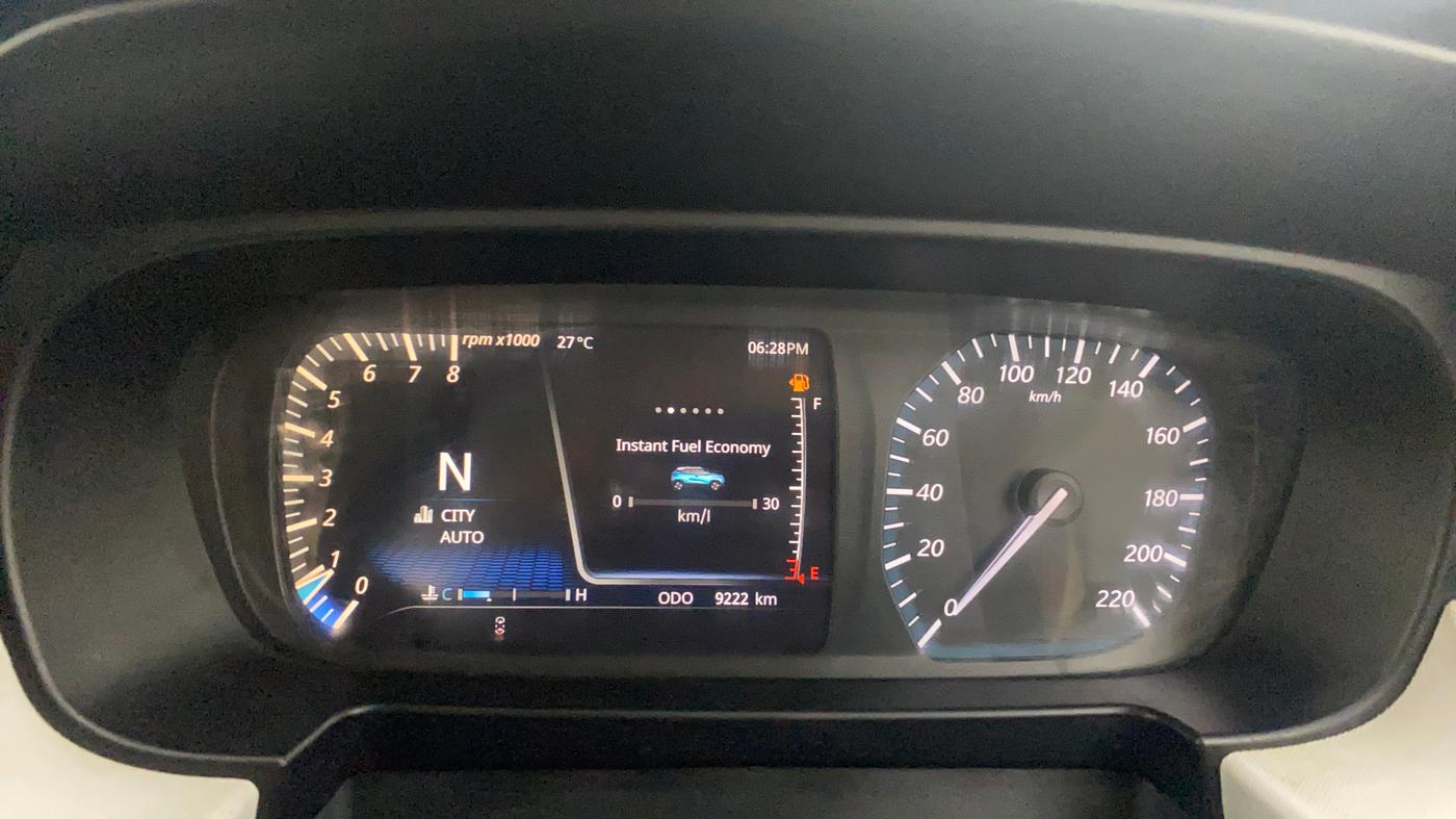2023 Tata PUNCH CREATIVE  AMT, Petrol, Automatic, 9,189 km, Odometer Image