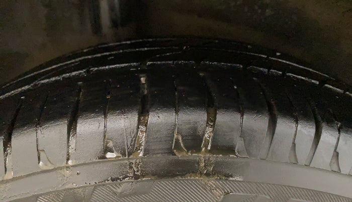 2016 Honda City 1.5L I-VTEC VX CVT, Petrol, Automatic, 55,983 km, Right Rear Tyre Tread