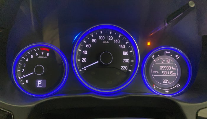 2016 Honda City 1.5L I-VTEC VX CVT, Petrol, Automatic, 55,983 km, Odometer Image