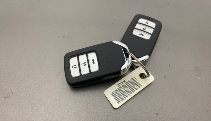 2016 Honda City 1.5L I-VTEC VX CVT, Petrol, Automatic, 55,983 km, Key Close Up