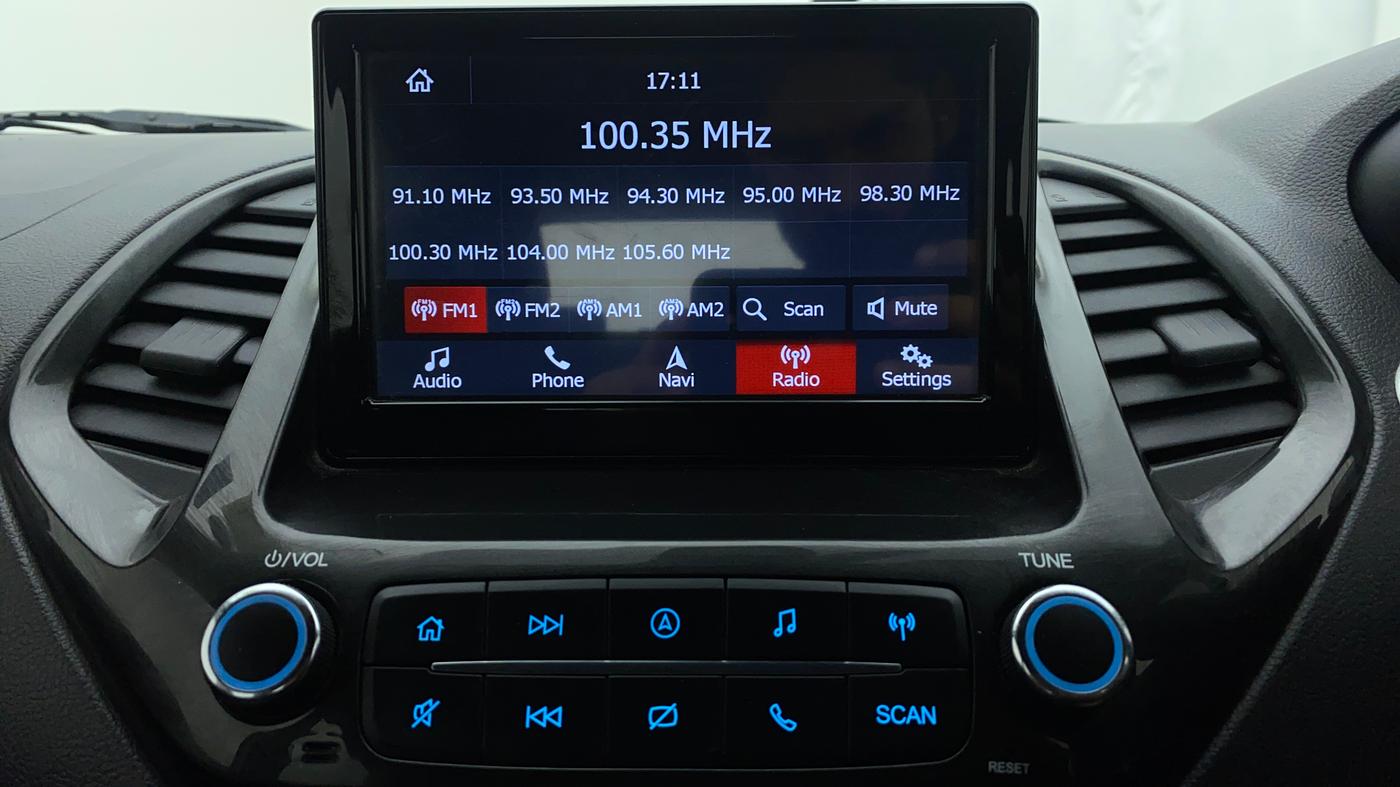 2020 Ford FREESTYLE TITANIUM 1.2 TI-VCT MT, Petrol, Manual, 16,546 km, Infotainment System