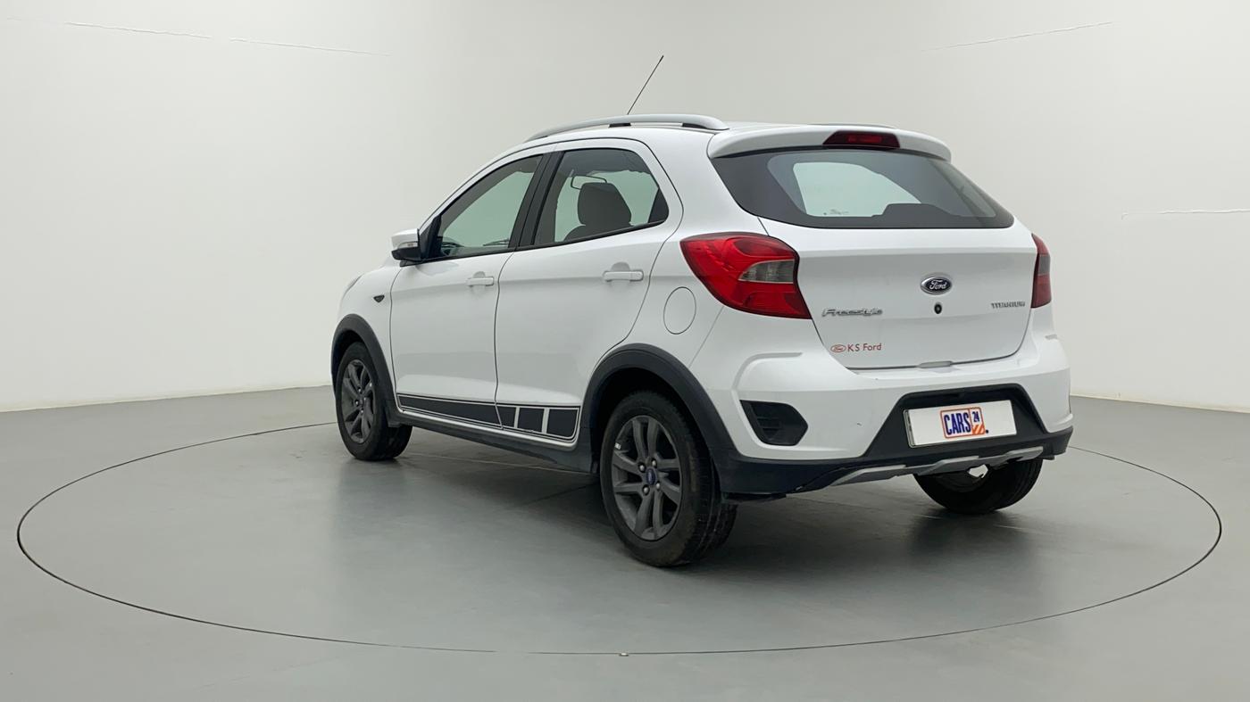 2020 Ford FREESTYLE TITANIUM 1.2 TI-VCT MT, Petrol, Manual, 16,546 km, Left Back Diagonal