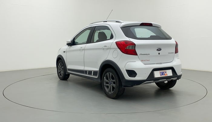 2020 Ford FREESTYLE TITANIUM 1.2 TI-VCT MT, Petrol, Manual, 16,546 km, Left Back Diagonal