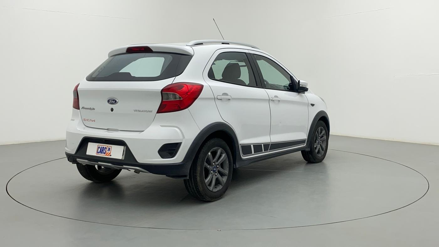 2020 Ford FREESTYLE TITANIUM 1.2 TI-VCT MT, Petrol, Manual, 16,546 km, Right Back Diagonal