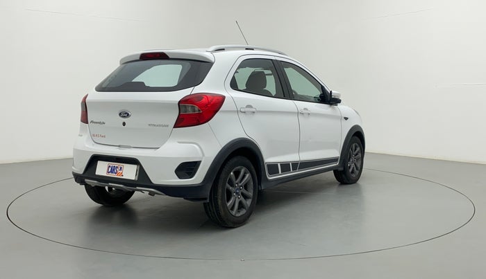 2020 Ford FREESTYLE TITANIUM 1.2 TI-VCT MT, Petrol, Manual, 16,546 km, Right Back Diagonal