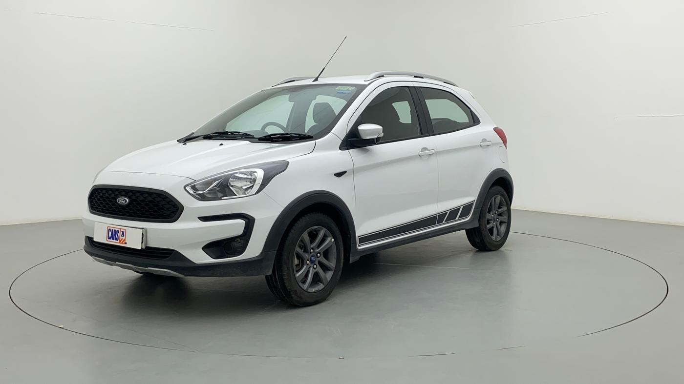 2020 Ford FREESTYLE TITANIUM 1.2 TI-VCT MT, Petrol, Manual, 16,546 km, Left Front Diagonal