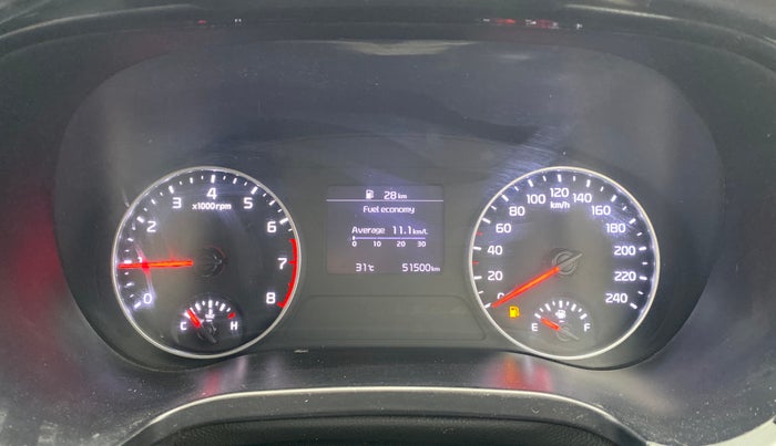 2020 KIA SELTOS HTK 1.5 PETROL, Petrol, Manual, 51,499 km, Odometer Image