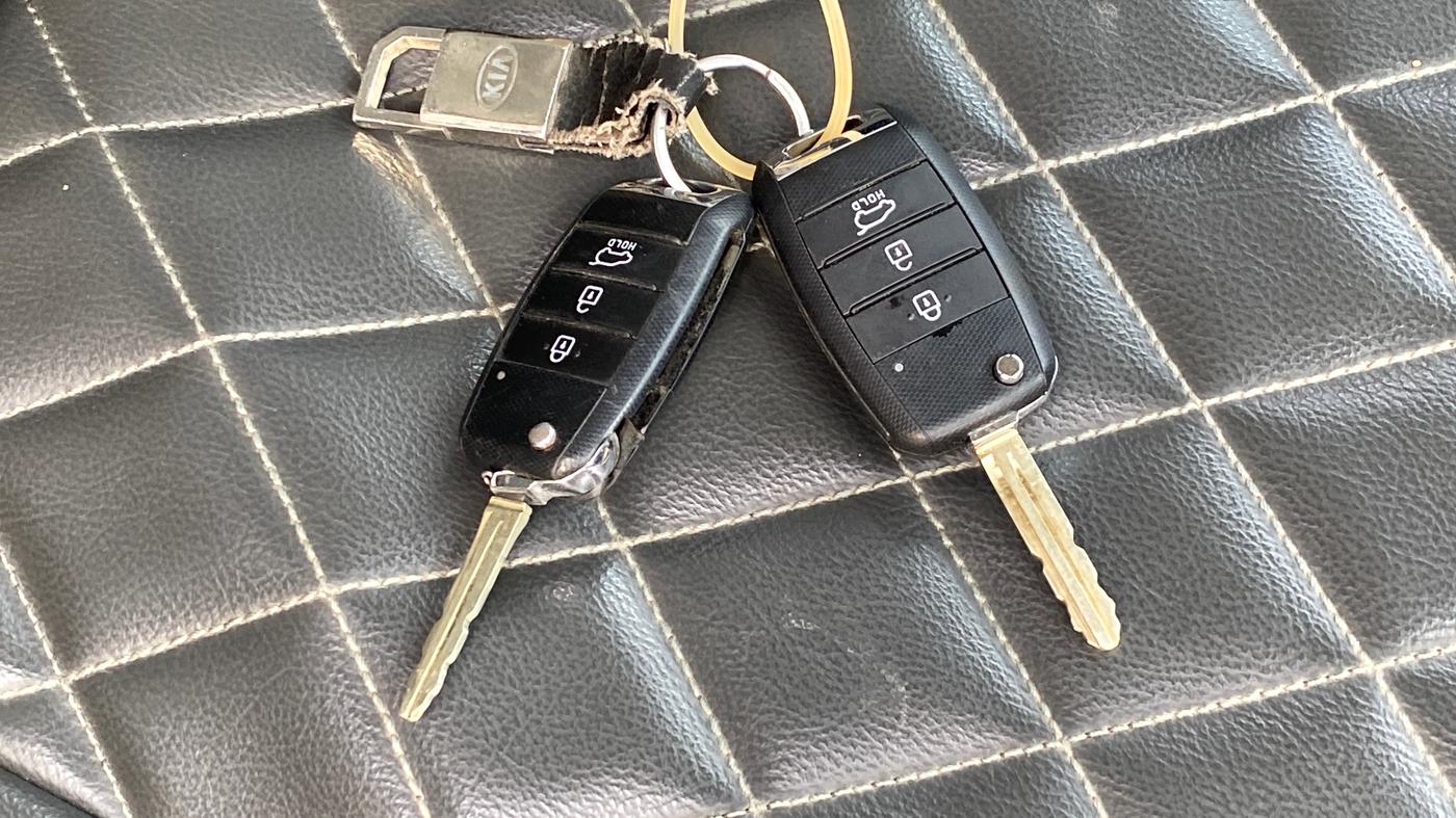 2020 KIA SELTOS HTK 1.5 PETROL, Petrol, Manual, 51,542 km, Key Close Up