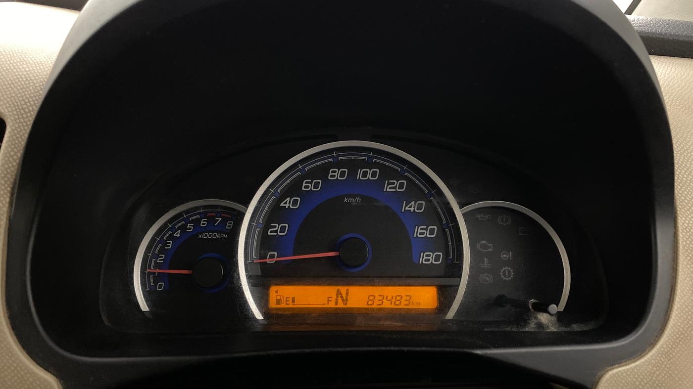 2017 Maruti Wagon R 1.0 VXI AMT, Petrol, Automatic, 83,483 km, Odometer Image