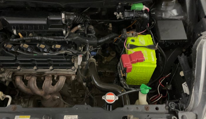 2017 Maruti Baleno DELTA PETROL 1.2, Petrol, Manual, 70,683 km, Engine View - Left