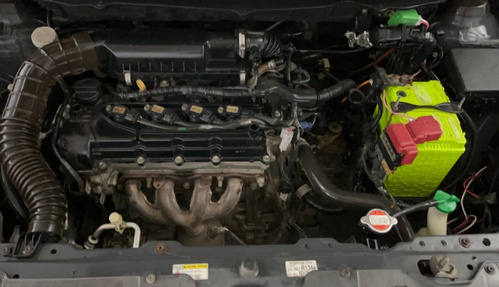 2017 Maruti Baleno DELTA PETROL 1.2, Petrol, Manual, 70,683 km, Engine View