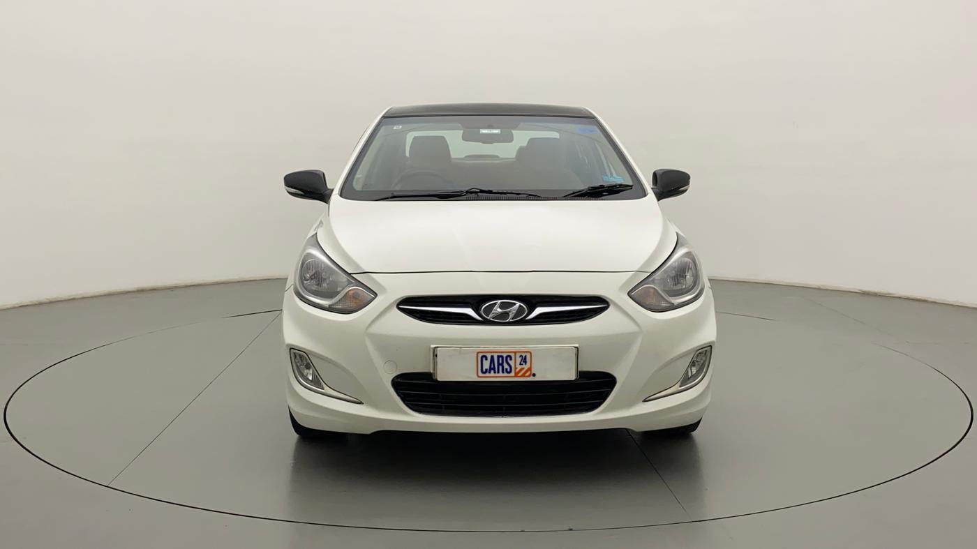 2014 Hyundai Verna FLUIDIC 1.6 VTVT SX AT, Petrol, Automatic, 43,677 km, Front