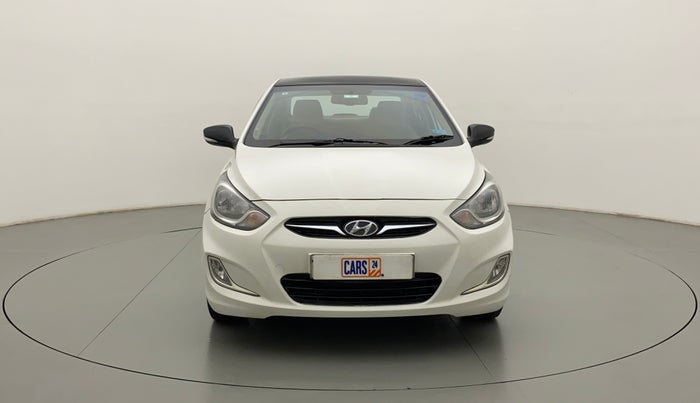 2014 Hyundai Verna FLUIDIC 1.6 VTVT SX AT, Petrol, Automatic, 43,677 km, Front