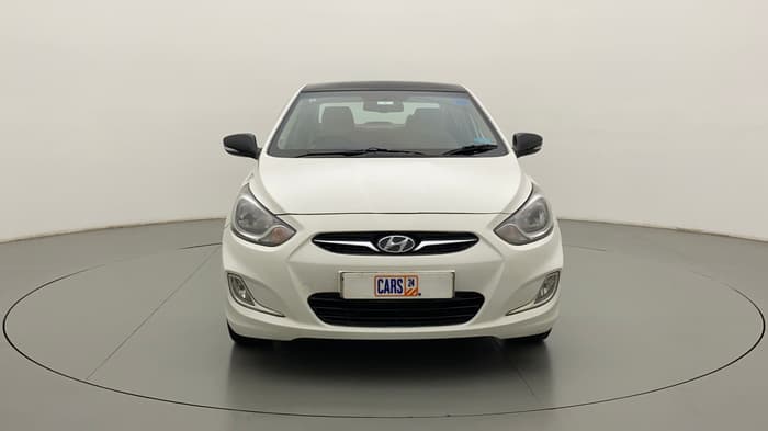 2014 Hyundai Verna FLUIDIC 1.6 VTVT SX AT, Petrol, Automatic, 43,677 km, Front
