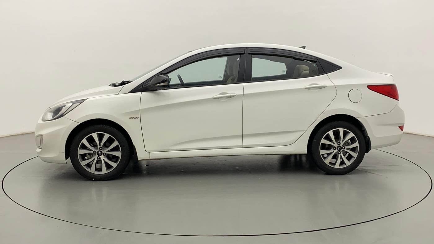 2014 Hyundai Verna FLUIDIC 1.6 VTVT SX AT, Petrol, Automatic, 43,677 km, Left Side