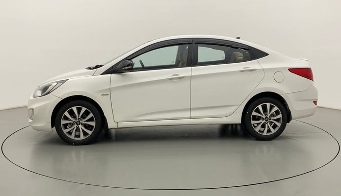 2014 Hyundai Verna FLUIDIC 1.6 VTVT SX AT, Petrol, Automatic, 43,677 km, Left Side