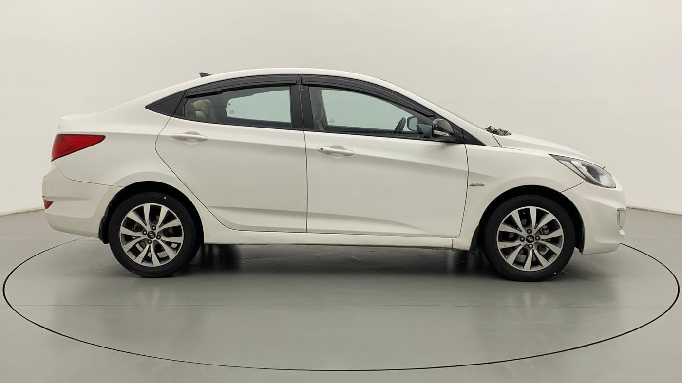 2014 Hyundai Verna FLUIDIC 1.6 VTVT SX AT, Petrol, Automatic, 43,677 km, Right Side View