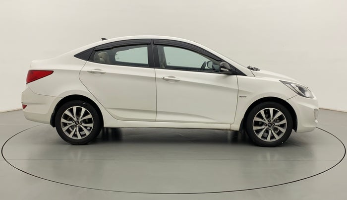 2014 Hyundai Verna FLUIDIC 1.6 VTVT SX AT, Petrol, Automatic, 43,677 km, Right Side View
