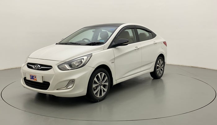 2014 Hyundai Verna FLUIDIC 1.6 VTVT SX AT, Petrol, Automatic, 43,677 km, Left Front Diagonal