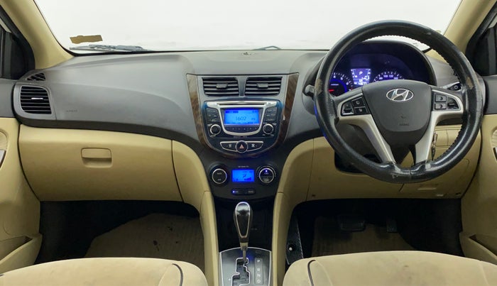 2014 Hyundai Verna FLUIDIC 1.6 VTVT SX AT, Petrol, Automatic, 43,677 km, Dashboard