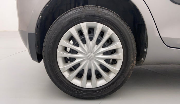 2015 Maruti Swift VXI D, Petrol, Manual, 53,522 km, Right Rear Wheel