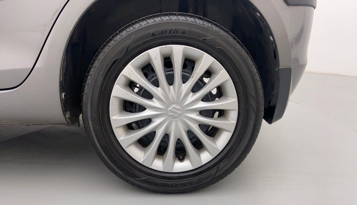 2015 Maruti Swift VXI D, Petrol, Manual, 53,522 km, Left Rear Wheel