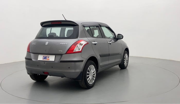 2015 Maruti Swift VXI D, Petrol, Manual, 53,522 km, Right Back Diagonal