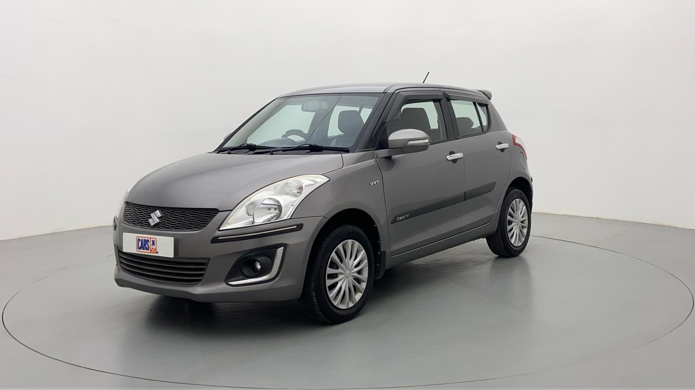 2015 Maruti Swift VXI D, Petrol, Manual, 53,522 km, Left Front Diagonal
