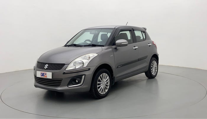 2015 Maruti Swift VXI D, Petrol, Manual, 53,522 km, Left Front Diagonal