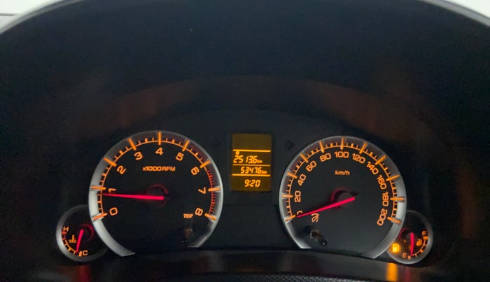 2015 Maruti Swift VXI D, Petrol, Manual, 53,522 km, Odometer Image