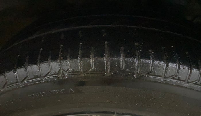 2019 Hyundai Elite i20 SPORTZ PLUS 1.2, Petrol, Manual, 54,982 km, Left Rear Tyre Tread