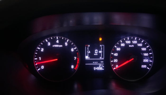 2019 Hyundai Elite i20 SPORTZ PLUS 1.2, Petrol, Manual, 54,982 km, Odometer Image