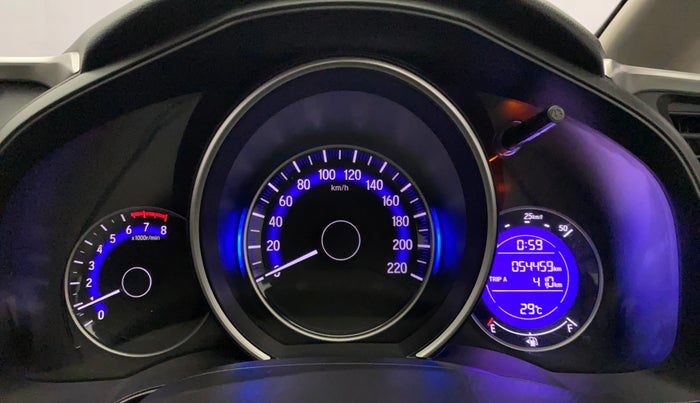 2018 Honda WR-V 1.2L I-VTEC VX MT, Petrol, Manual, 54,446 km, Odometer Image