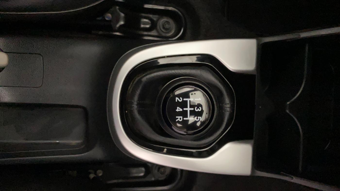 2018 Honda WR-V 1.2L I-VTEC VX MT, Petrol, Manual, 54,446 km, Gear Lever