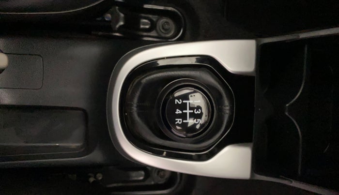 2018 Honda WR-V 1.2L I-VTEC VX MT, Petrol, Manual, 54,446 km, Gear Lever
