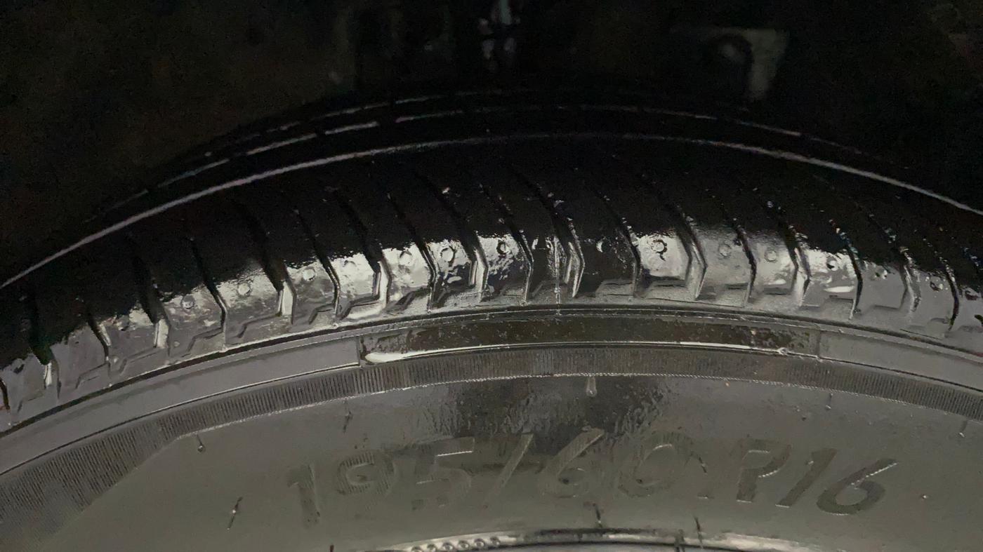 2018 Honda WR-V 1.2L I-VTEC VX MT, Petrol, Manual, 54,446 km, Right Front Tyre Tread