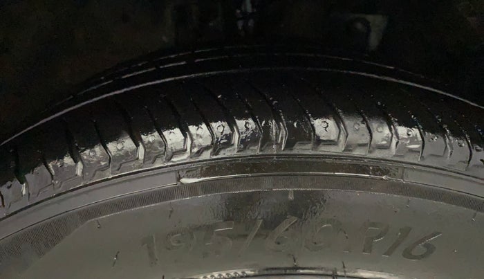 2018 Honda WR-V 1.2L I-VTEC VX MT, Petrol, Manual, 54,446 km, Right Front Tyre Tread